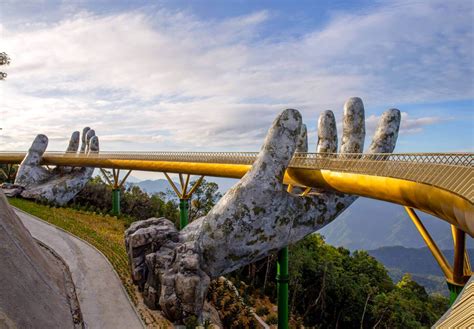 The New Incredible Golden Bridge In Vietnam Collateral