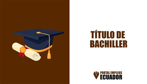 Consulta De Título De Bachiller Ecuatoriano En Línea 2023