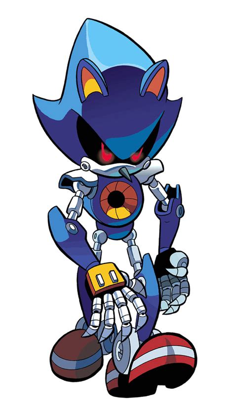 Metal Sonic Mobius Encyclopaedia Wikia
