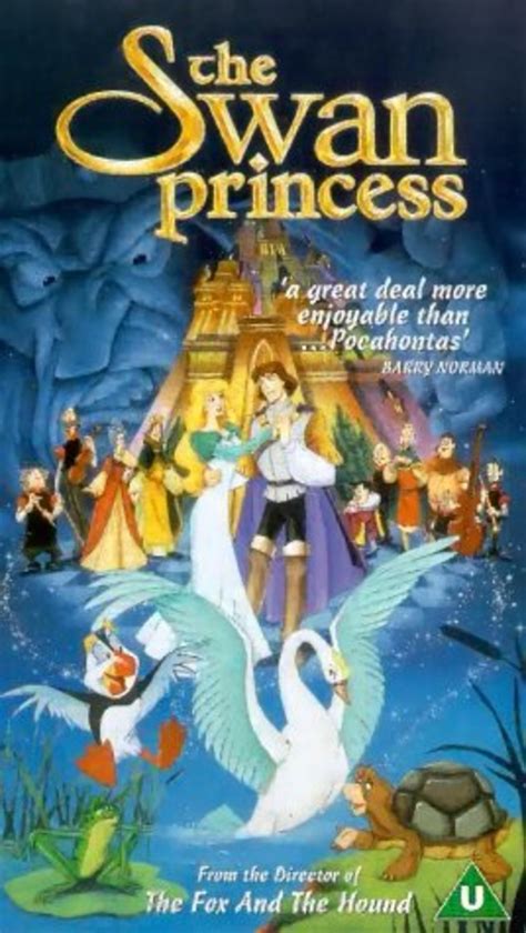 Watch The Swan Princess On Netflix Today