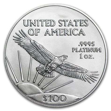 Buy 2019 1 Oz Platinum American Eagles Guidance Corporation