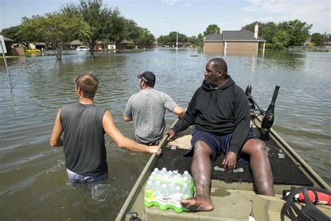 As Houston Floodwaters Recede Returning Residents Make Some Grim