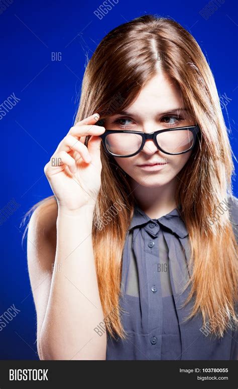 Strict Young Woman Image And Photo Free Trial Bigstock