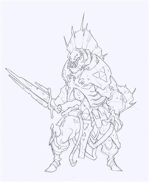 Wrath Of Kings Concept Art Characters Illustration Character Design