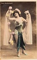 Victorian Burlesque Dancer - The Graphics Fairy