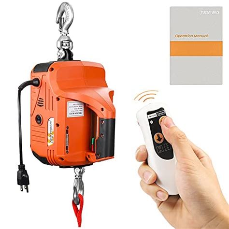 Buy Anbull Portable Electric Winchhoist Ac 100 240v Corded Electric