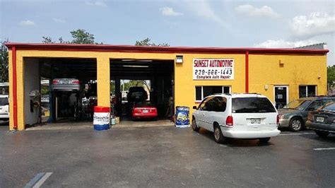 Sunset Automotive Affordable Quality Auto Repair In Naples Fl
