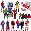 Marvel Avengers Super Hero Hulk Spiderman Action Figure Toys Doll ...