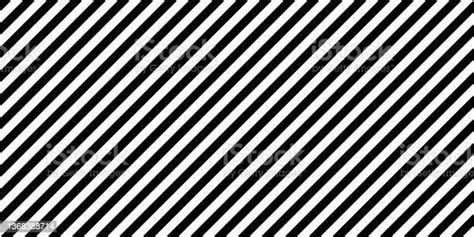 Black And White Stripe Pattern Stock Illustration Download Image Now