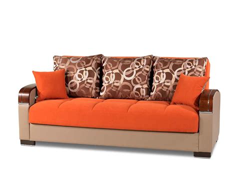 Fairfax sleeper sofa, cornell chestnut by chelsea home. Prada Sofa Full Size Sleeper in Red | Sofa Beds