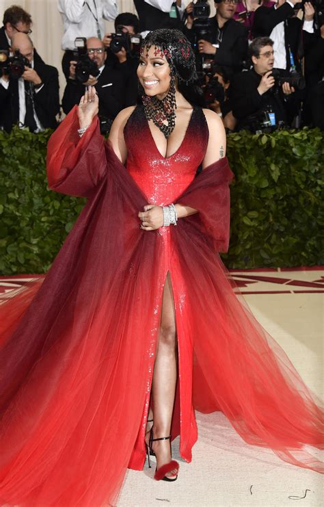 Nicki Minaj Was The Best Kind Of Sinner Among Saints At The Met Gala And Her Outfit Proves It