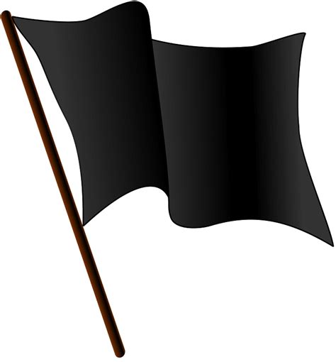 Black Flag Waving Icon Free Download Transparent Png Creazilla