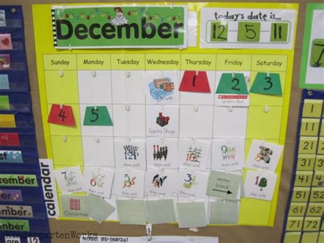 Modifying Calendar Time In Kindergarten Calendar Time Calendar Time