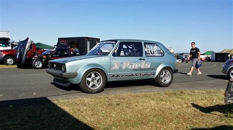 Monster 1000 Hp Golf Mk1 Hits 280 Kmh In 88 Seconds Autoevolution