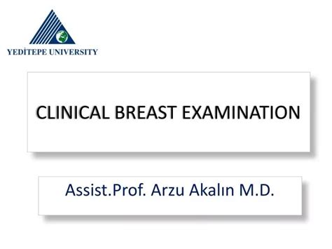 Ppt Clinical Breast Examination Powerpoint Presentation Free