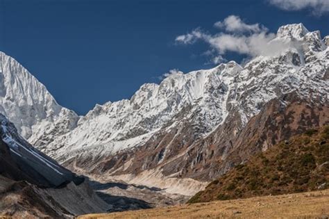 Syancha Glacier Nepal Himalayas Molarjung Galleries Digital