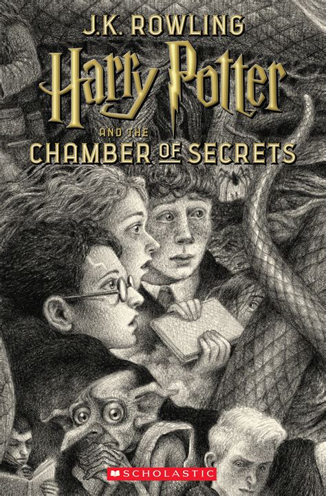 Harry Potter And The Chamber Of Secrets Harry Potter 2 Black And