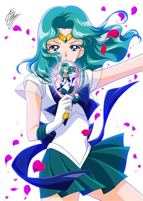 Sailor Neptune Kaiou Michiru Image By Marco Albiero 3213440
