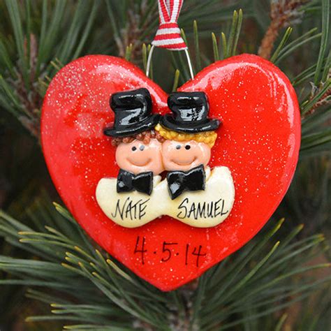 5 Christmas Ornaments For Engaged Couples All Under 20 Tis The Season Christmas Ornaments