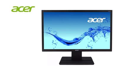 Monitor Acer V206hql Bb 195 Led 1366x768 Negro Umiv6aab01