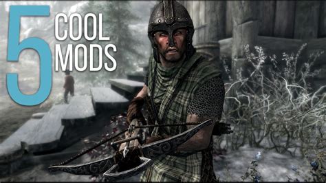 5 Cool Mods Episode 20 Skyrim Special Edition Mods Pcxbox One