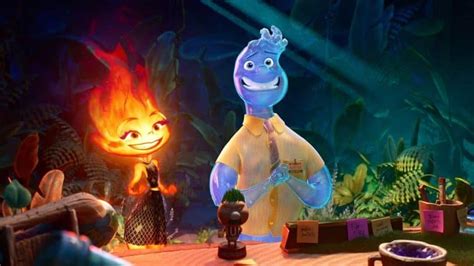 Elementos Novo Filme Da Pixar Divulga Primeira Imagem Oficial