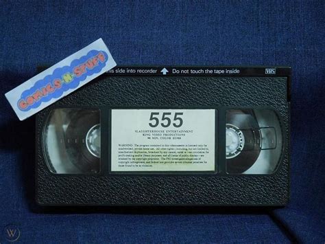 The 10 Most Valuable Vhs Tapes And Some Are Worth Tho