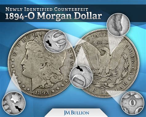 New Morgan Silver Dollar Fakes Spotted Tips To Identify Common