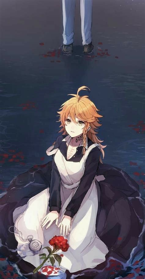 Anime World Neverland Emma The Promised Neverland Neverland Art