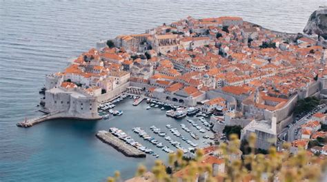 Tombez Sous Le Charme De La Ville De Dubrovnik Cette Perle De L
