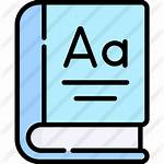 Dictionary Icon Premium Lineal Icons