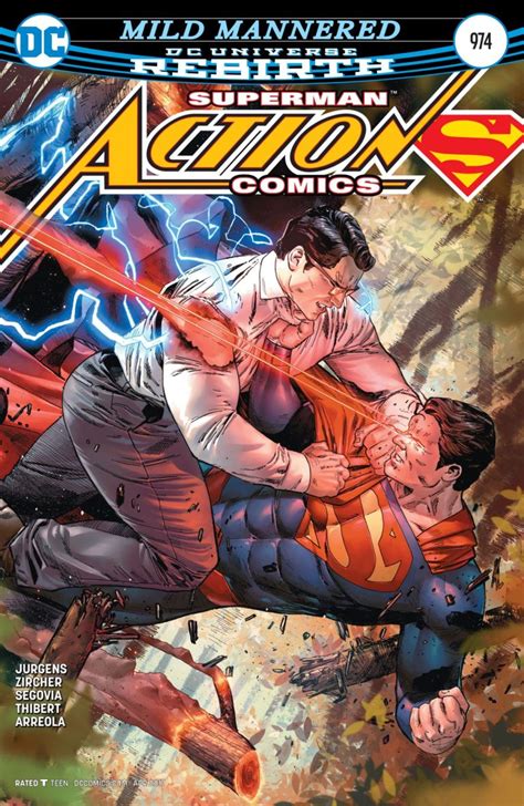 Dc Comics Rebirth Spoilers Action Comics 974 Superman Reborn Unravels