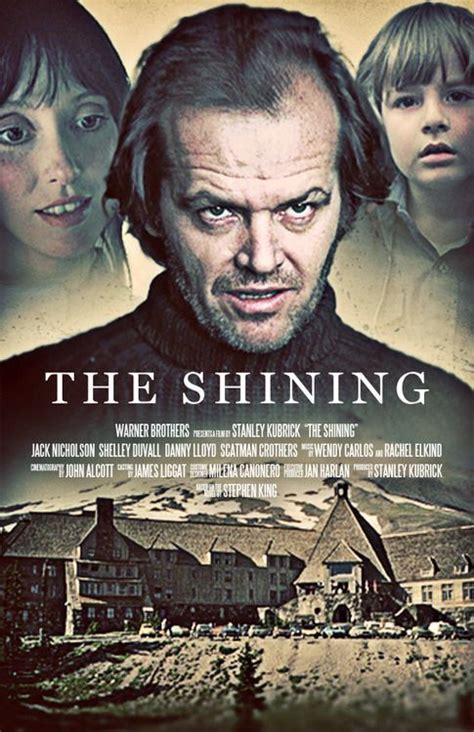 The Shining Stanley Kubrick Best Horror Movies Classic Horror Movies Horror Movie