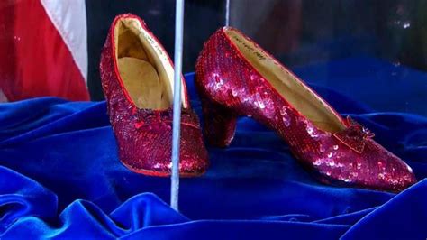 A Stolen Pair Of Wizard Of Oz Ruby Slippers Have Been Found 13 Years