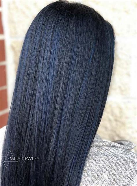 22 fabulous blue black hair color ideas in 2019 style2 t hair color for black hair blue