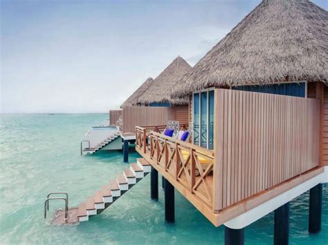 Mercure Maldives Kooddoo Resort Overwater Bungalows