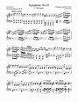 Mozart - Symphony No.25 - Piano Solo sheet music for Piano download ...