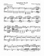 Mozart - Symphony No.25 - Piano Solo sheet music for Piano download ...