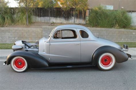 1937 Chevy Coupe Old School Hot Rod Rat Rod Custom Other For Sale