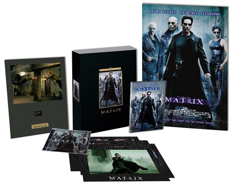 The Matrix® Limited Edition Collectors Set Cas Production And Branding Solutions