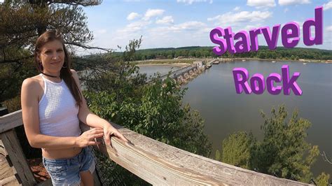 Starved Rock State Park Illinois Youtube