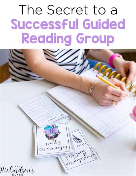 The Secret To A Successful Guided Reading Group Mrs Richardsons