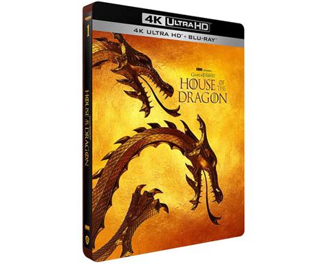 Edition Collector Steelbook Blu Ray 4k Edition Limitée De Jeux Vidéo