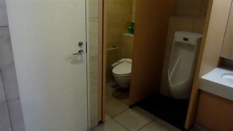 High Tech Public Toilets In Japan Youtube