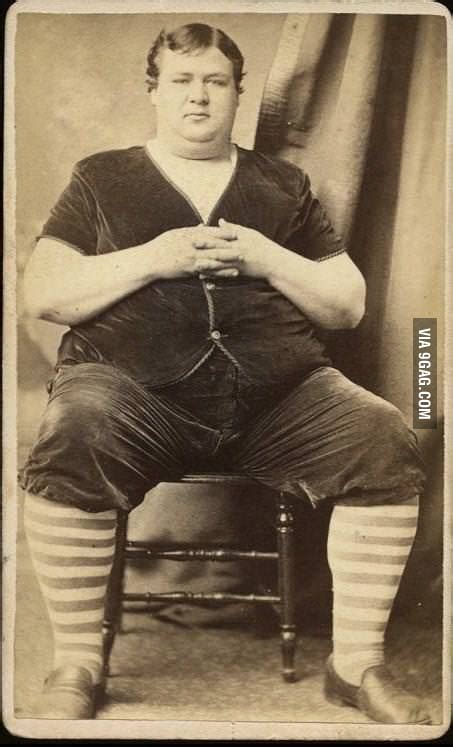 This Man Played In 1880 During A Freak S Show As The Fattest Person Of