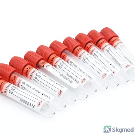 Vacuum Blood Collection Tube Pro Coagulation Clot Activator Tube Buy