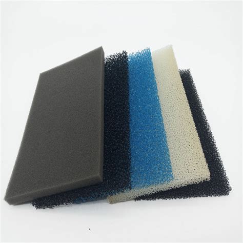 Polyurethane Reticulated Foam Air Filter Material 30ppi 40ppi China
