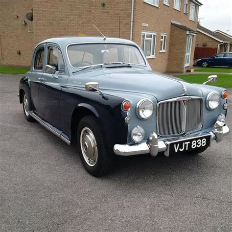 1963 Rover P4 76501549 Registry The Lotus Experience