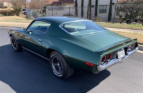 1970 Chevrolet Camaro Ss 396 4 Speed Available For Auction Autohunter