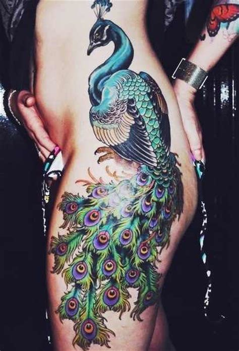 Sexy Peacock Tattoo Design Design Of Tattoosdesign Of Tattoos